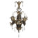 Yosemite Home Decor Splendido Two Light Wall Sconce in Oxido