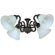 Yosemite Home Decor Queenie  Four Light Ceiling Fan Light Kit