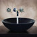 Yosemite Home Decor Firestine 27" x 17" Hand Made Pedestal Sink Set