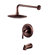 Yosemite Home Decor Pressure Balanced Thermostatic Tub and Shower Faucet