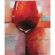 Yosemite Home Decor Red Merlot Canvas Art