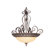 Vaxcel Princeton 5 Light Inverted Pendant