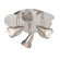 Vaxcel Semi Flush Mount Spotlight