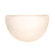 Vaxcel Inns Brook One Wall Sconce in White