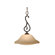 Vaxcel Caspian 1 Light Pendant