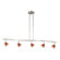 Vaxcel 5 Light Kitchen Island Pendant