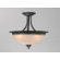 Vaxcel Avalon 2 Light Semi Flush Mount