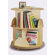 Whitney Brothers 32" H Two Shelf Book Carousel