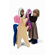 Whitney Brothers Simple Coat Tree with Mirror