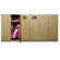 Whitney Brothers Toddler Two Unit Coat Locker