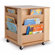 Whitney Brothers Four Sided Book Rack