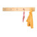 Whitney Brothers Hallway Coat Rack