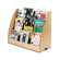 Whitney Brothers Curved NewWave Book Display