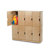 Whitney Brothers Backpack Storage Lockers with Doors