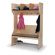 Whitney Brothers Coat Locker with Shoe Rack