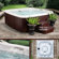 Lifesmart DLX Series 2 Rock Solid Hydromaster 7 Person Spa with 40 Jets