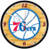 Wincraft, Inc. NBA 12.75" Round Clock - Minnesota Timberwolves