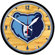 Wincraft, Inc. NBA 12.75" Round Clock - Minnesota Timberwolves