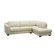 Diamond Sofa Zen Right Leather Chaise Modular Sectional