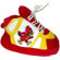 Comfy Feet NCAA Baby Slipper