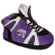 Comfy Feet NCAA Baby Slipper