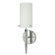 Nuvo Lighting Jet  Wall Sconce in Polished Chrome