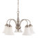 Nuvo Lighting Dupont 5 Light Chandelier