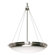 Nuvo Lighting Polaris  Inverted Pendant