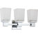 Nuvo Lighting Parker Three Light Bath Vanity in Polished Chrome