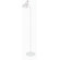 Nuvo Lighting One Light Goose Neck Floor Lamp in White