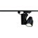 Nuvo Lighting One Light Metal Halide Track Head in Black