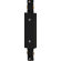 Nuvo Lighting Track Light Inline Feed in Black