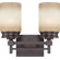 Nuvo Lighting Wright 2 Light Bath Vanity Light