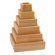 Guidecraft Stacking Rainbow Pyramid