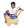 Guidecraft Doll Buggy in Natural
