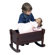 Guidecraft Doll Cradle in Espresso