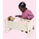 Guidecraft Doll Cradle in White