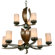 Varaluz Recycled Aizen 9 Light Chandelier