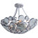 Varaluz Recycled Fascination Semi Flush Mount Ceiling Light