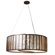 Varaluz Affinity 5 Light Drum Foyer Pendant