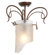 Varaluz Recycled Soho Semi Flush Mount Ceiling Light