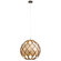 Varaluz Argyle 4 Light DownLight Drum Foyer Pendant
