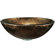 Vigo Dark Bronze Tempered Glass Vessel Sink