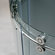 Vigo Frameless Round Neo-Angle Shower Door