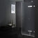 Vigo 24" Pivot Door Swing Frameless Shower Enclosure