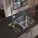 Vigo Double Bowl Stainless Steel Undermount Kitchen Sink and Faucet Set