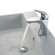Vigo Single Hole Siegfried Bathroom Faucet with Single Handle