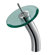 Vigo Single Hole Waterfall Bathroom Faucet Less Handles