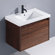 Vigo 32" Espresso Petit Single Bathroom Vanity