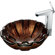 Vigo Walnut Shell Vessel Sink with Faucet